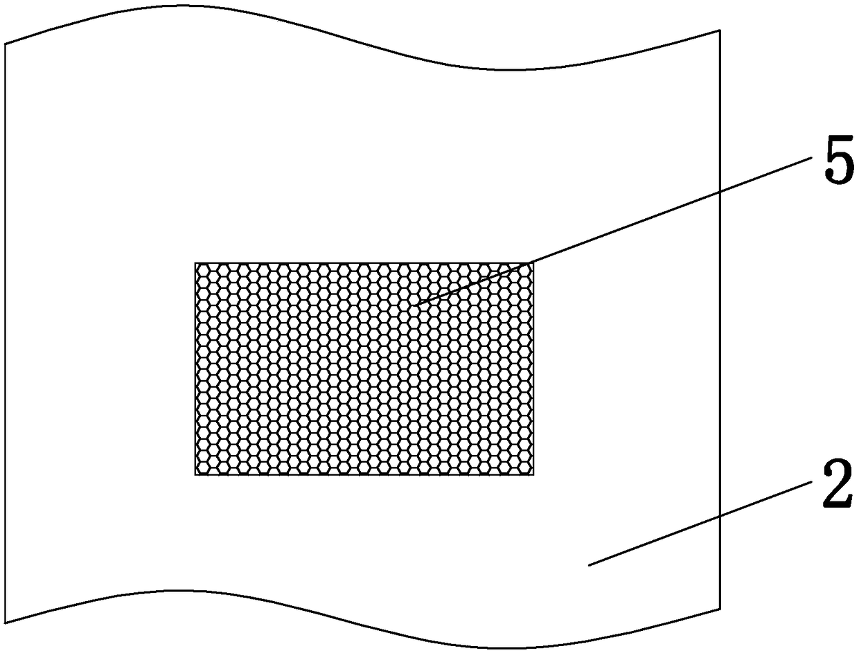 Dust removal device for removing dust on surface of LED display screen