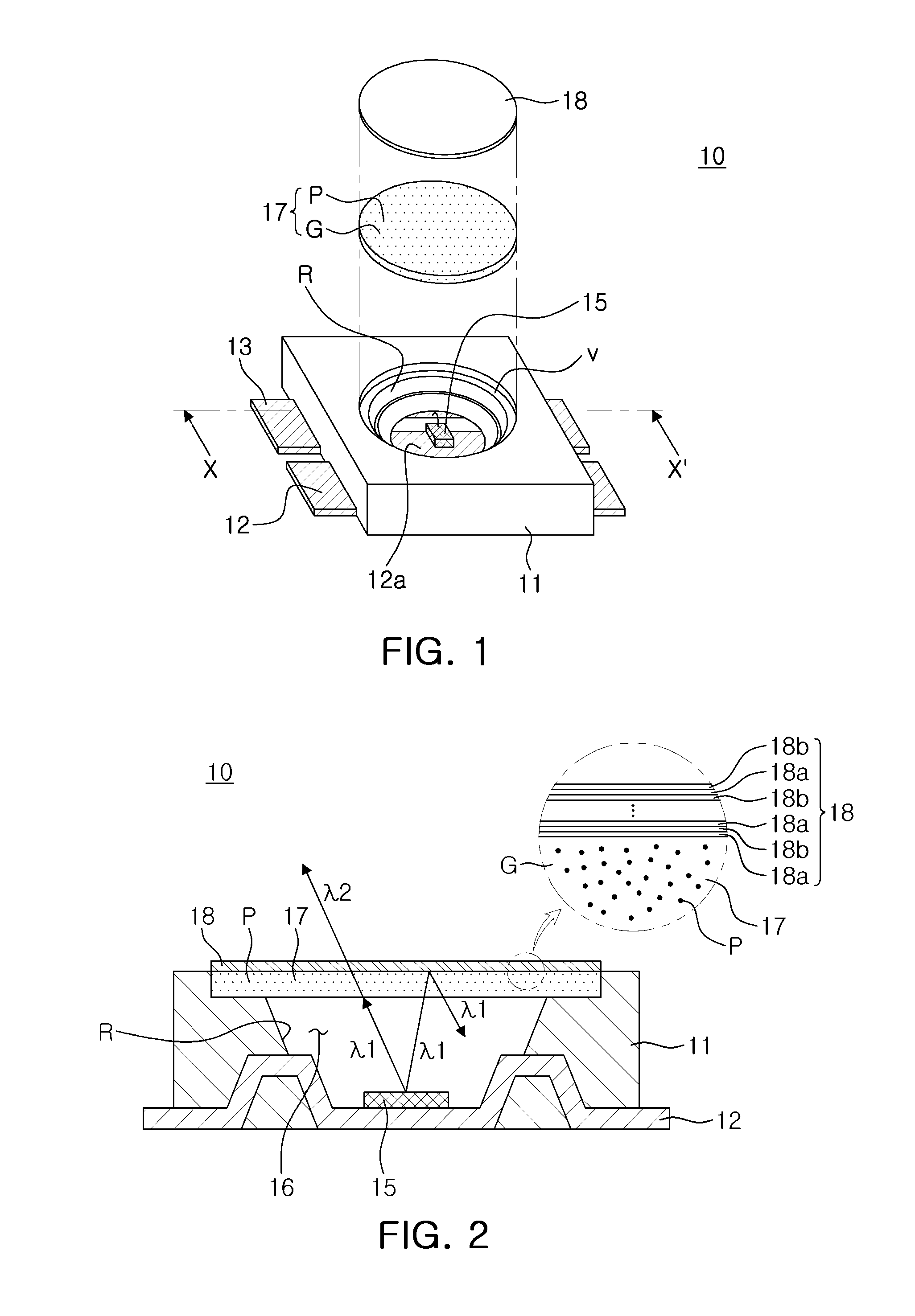 Semiconductor light emitting device package