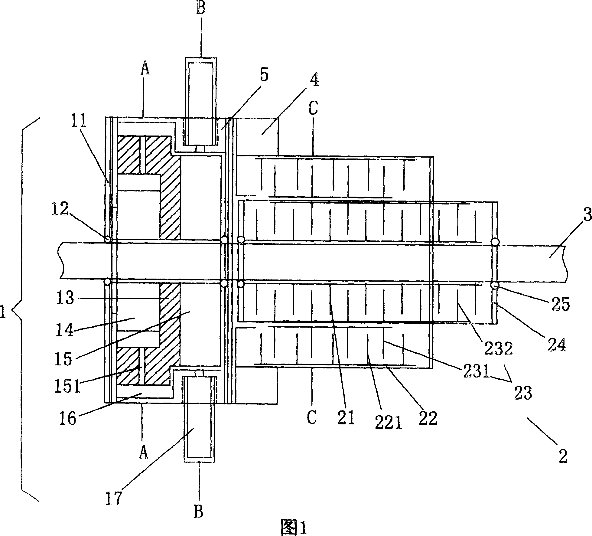 Jet wheel engine