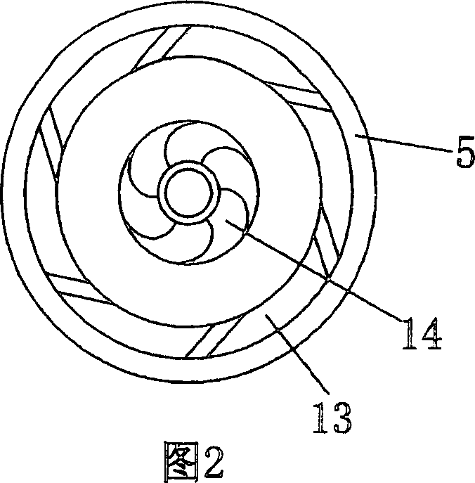 Jet wheel engine