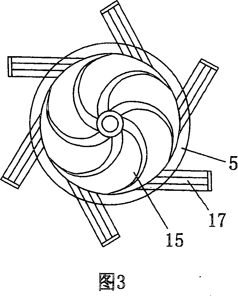 Jet wheel engine