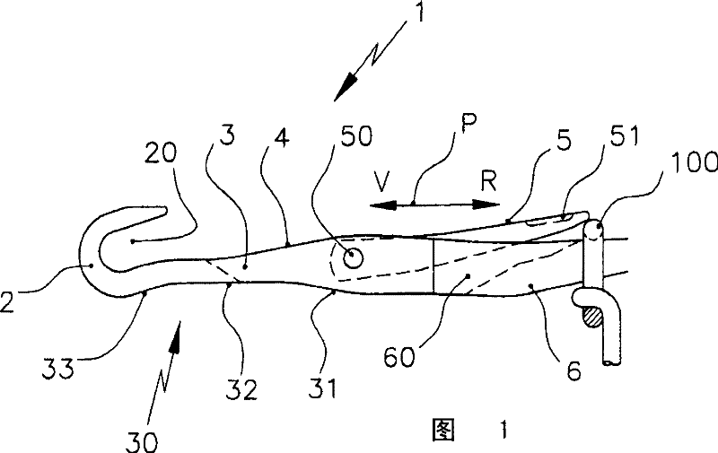 Latch needle