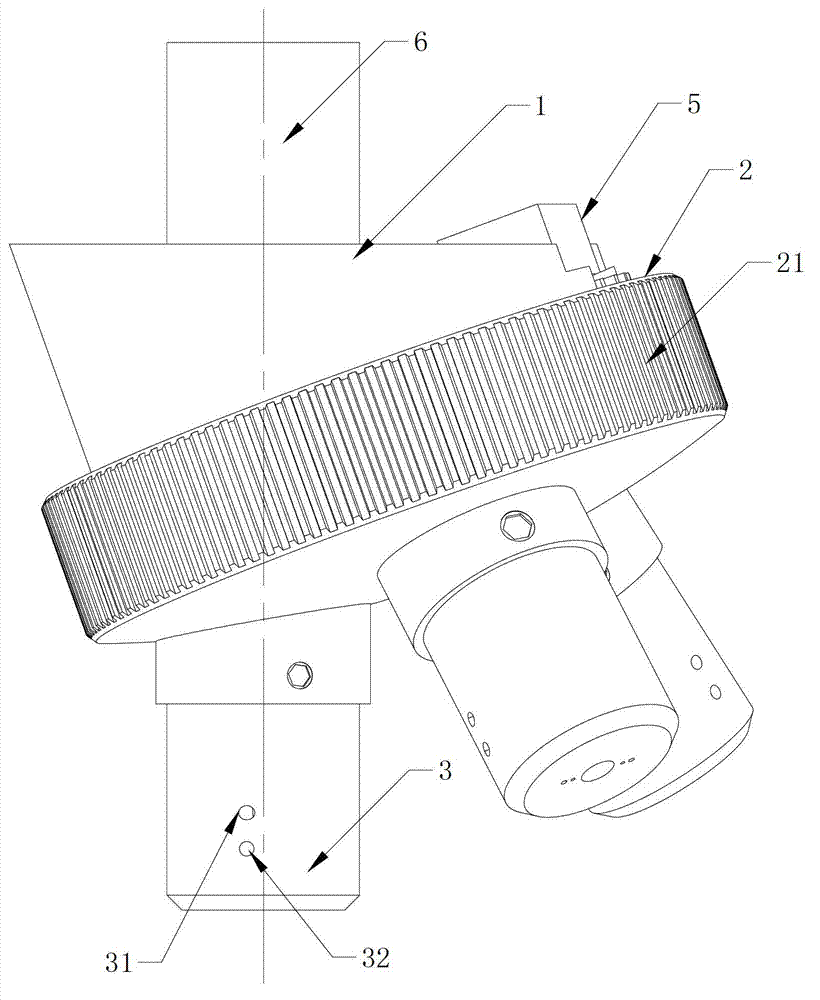 Laser 3D (three-dimensional) printing device with multiple inkjet heads