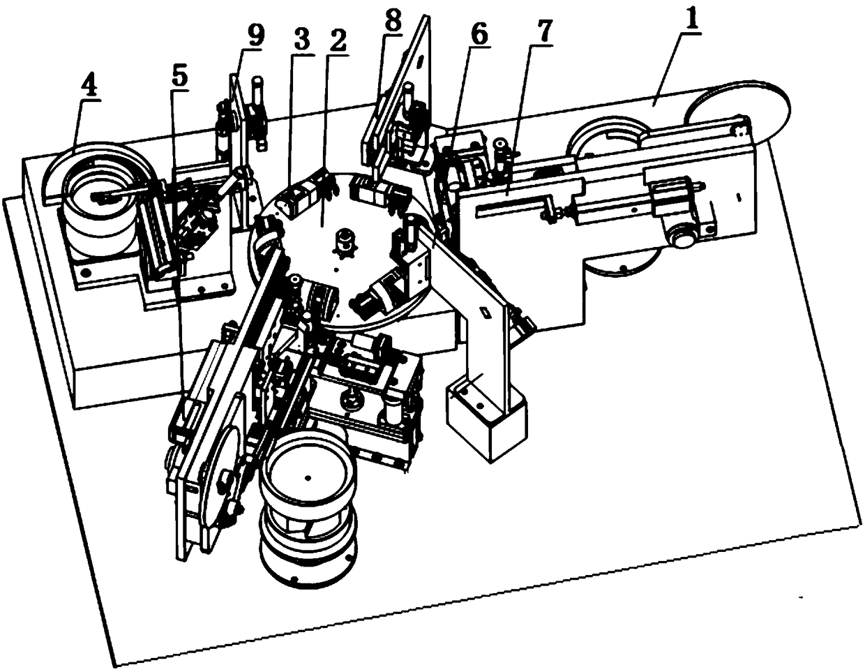 Fully-automatic welding equipment for double-breaking-point electrical system