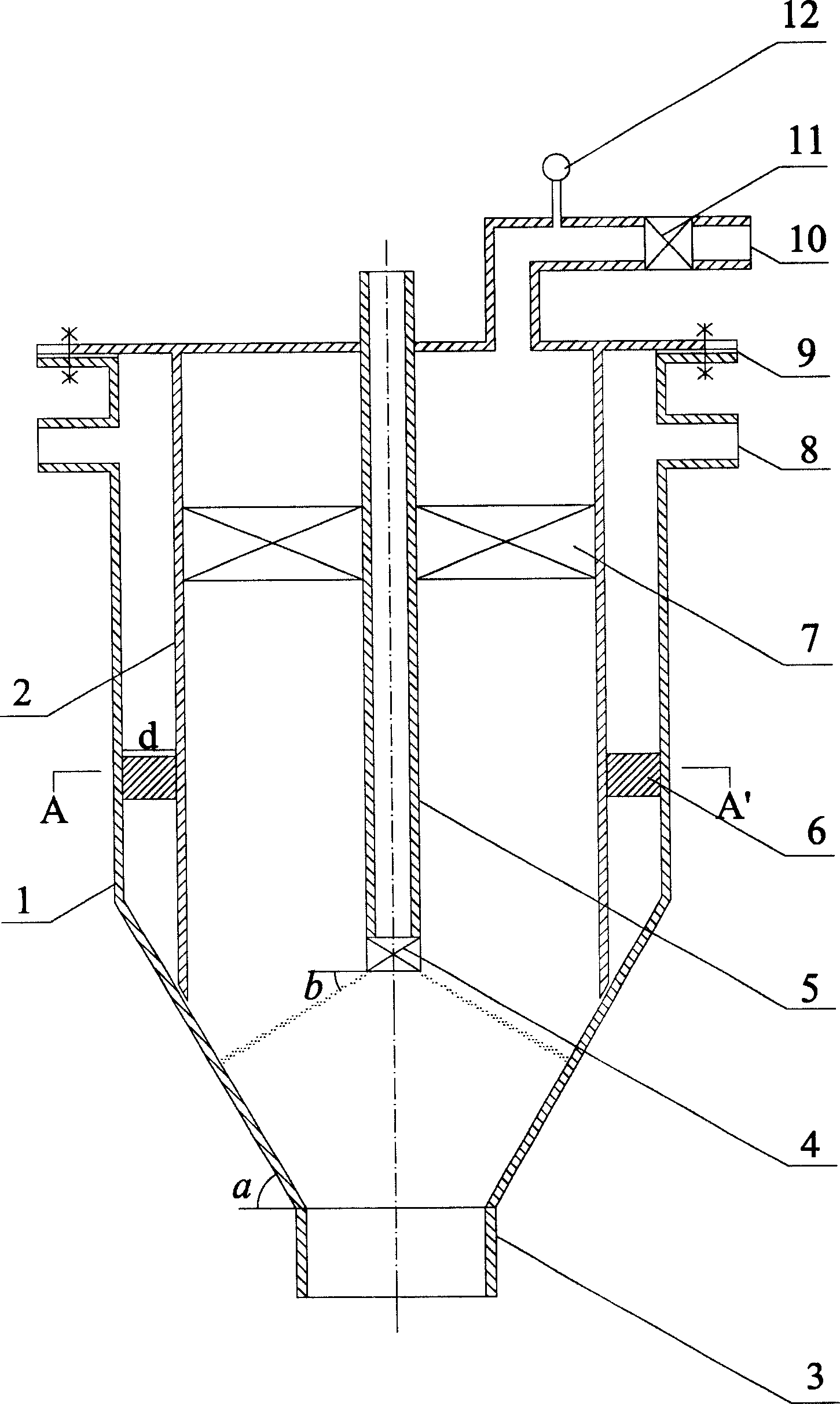 Liquid-liquid fast-mixing reactor