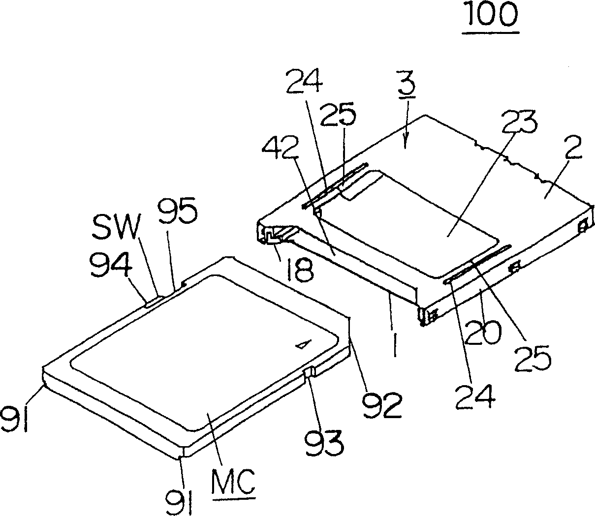 Connector and contact for connector