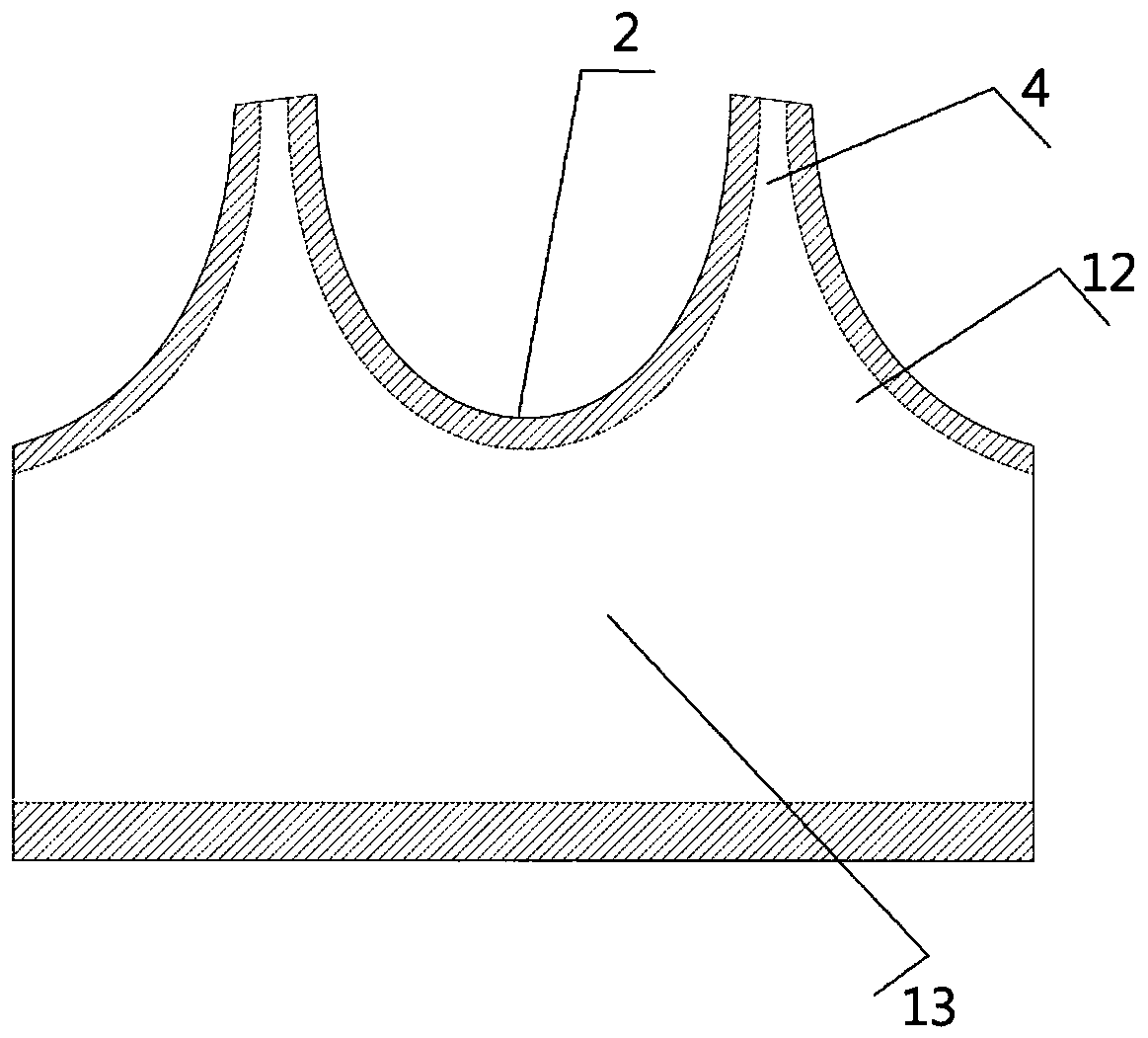 Underwear with pocket for easy extraction of inserts