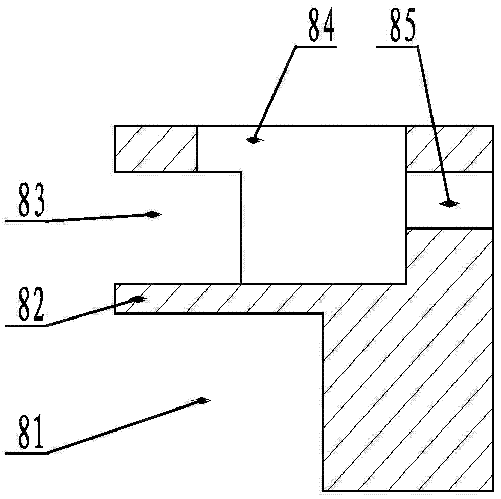 Tubing coupling buckle installation auxiliary device