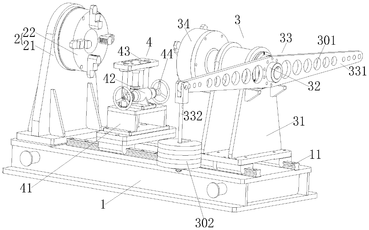 Torque calibration system of rotating speed torque sensor, and calibration method thereof