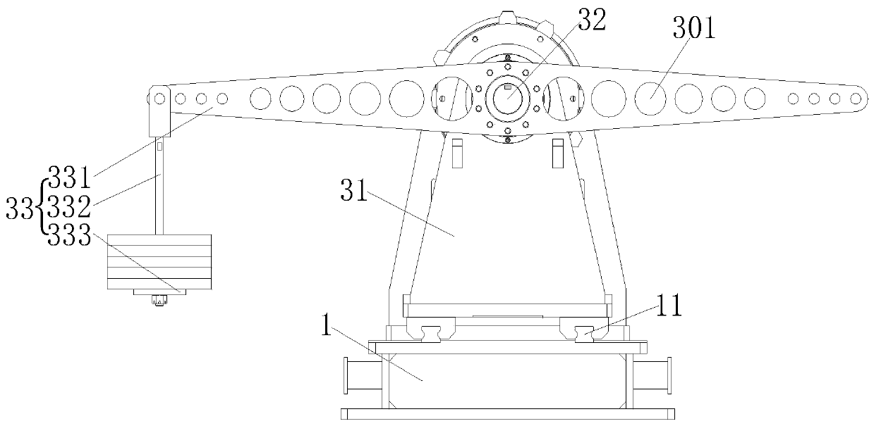 Torque calibration system of rotating speed torque sensor, and calibration method thereof