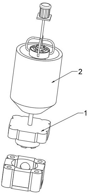 Manufacturing device for aluminum alloy castings