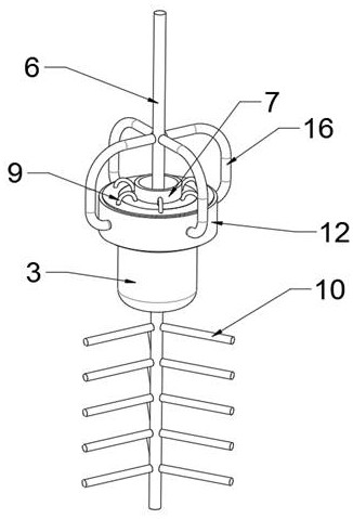 Manufacturing device for aluminum alloy castings