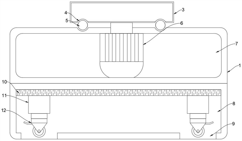 Constant-temperature electric operating table and using method thereof