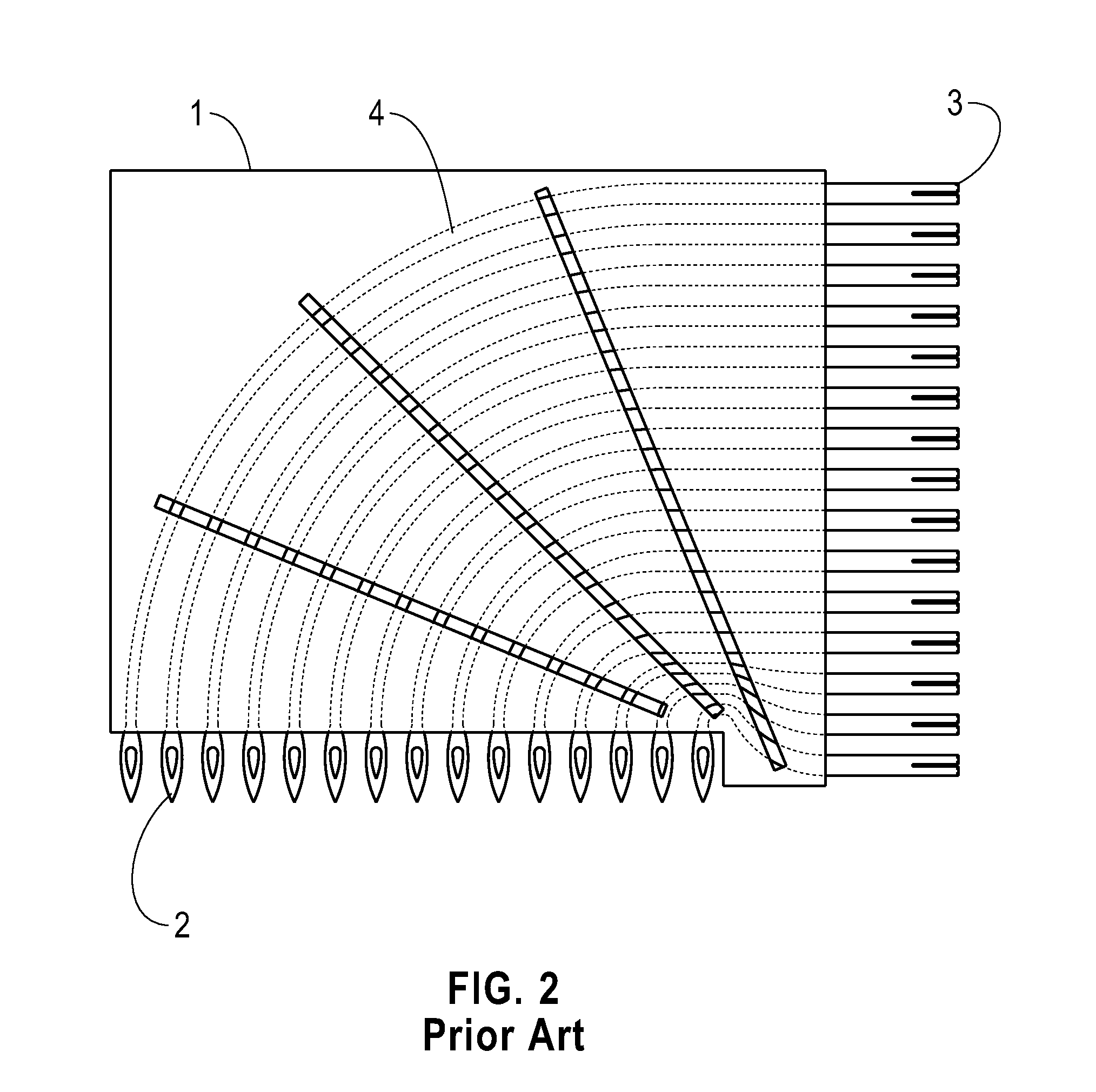 Tall mezzanine connector