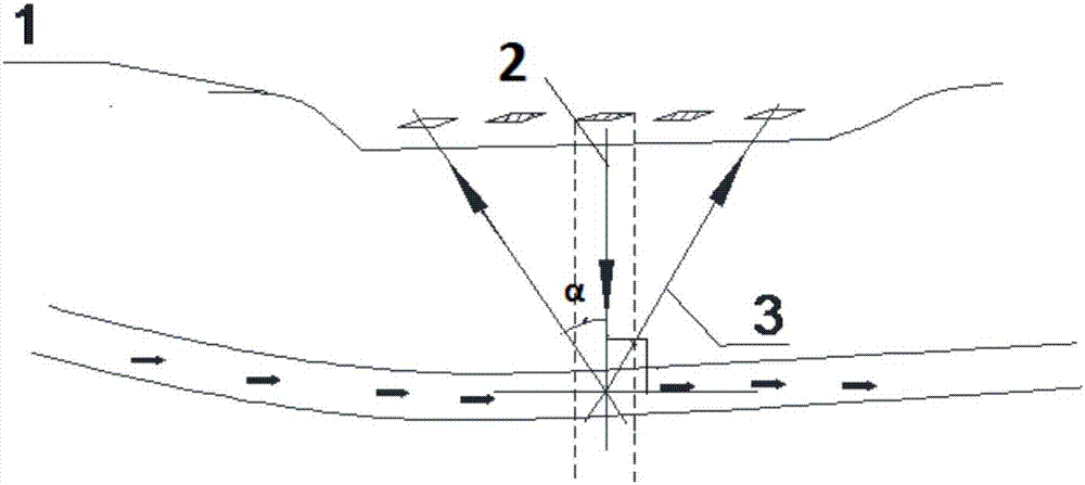 Real-time fistula thrombus detection system, real-time fistula thrombus detection device and fistula thrombus blood flow velocity detection method