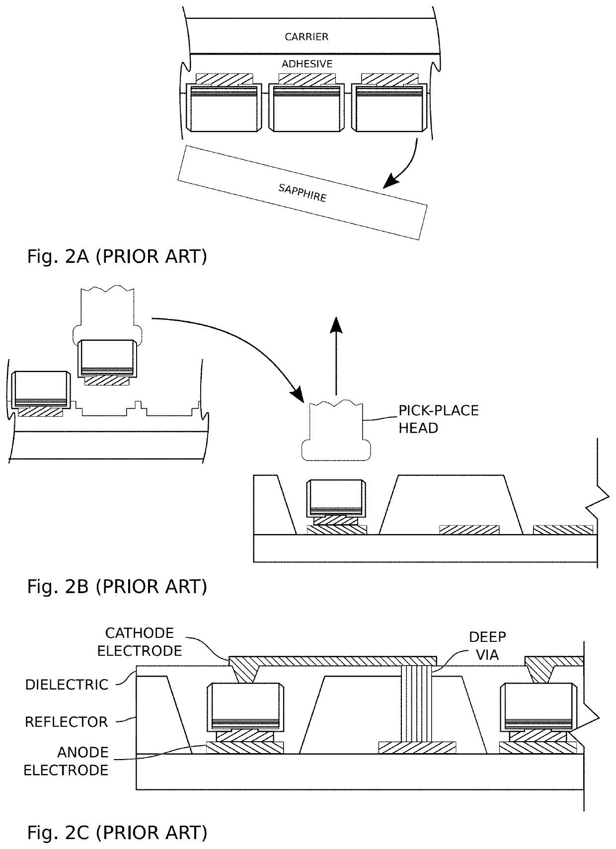 Fluidic Assembly Enabled Mass Transfer for MicroLED Displays