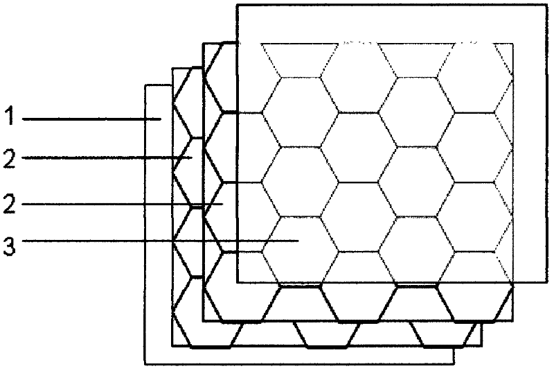 Graphene radiation material, and preparation method and application thereof