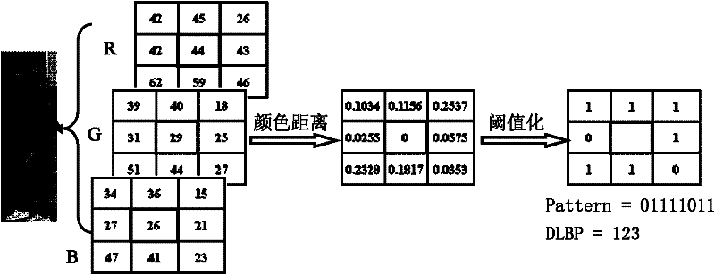 Method for pedestrian matching between viewpoints of non-overlapped cameras