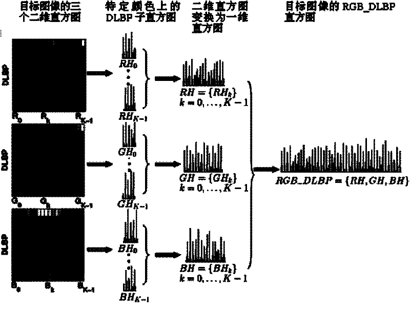 Method for pedestrian matching between viewpoints of non-overlapped cameras