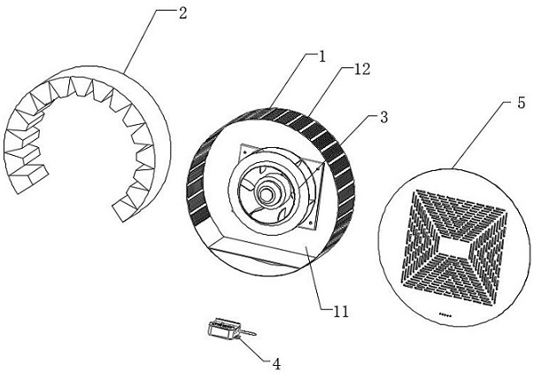 Novel intelligent plasma peculiar smell removal air purification device