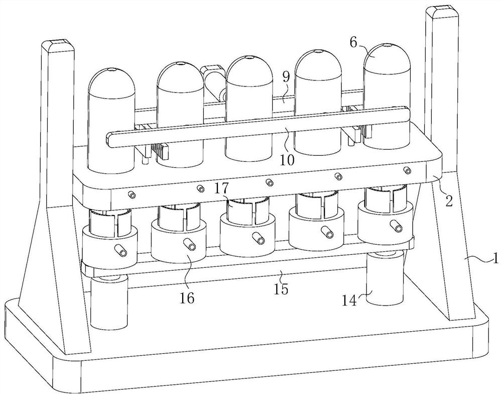 Hydroxypropyl starch empty capsule preparation device and technology