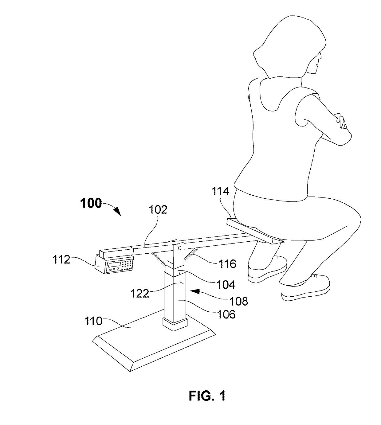 Workout Counting Device