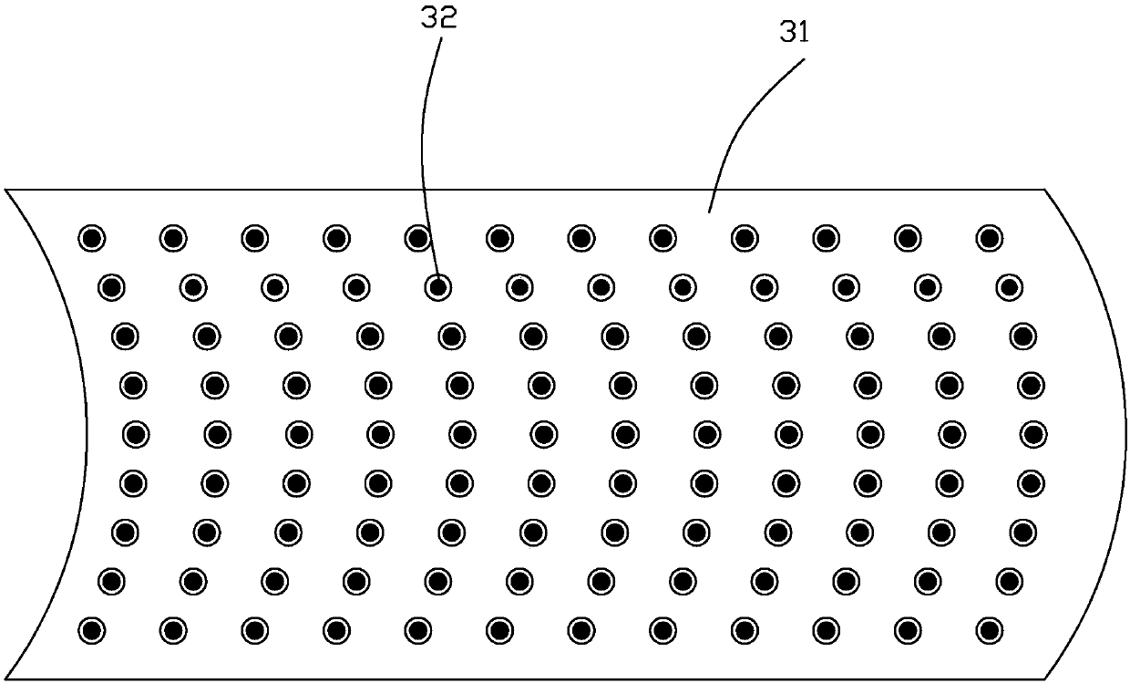 Method and device for covering FPC with film