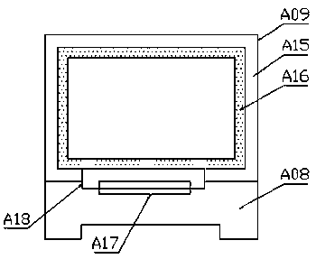 A freeze-dried food preservation device with a predetermined shape and its application method