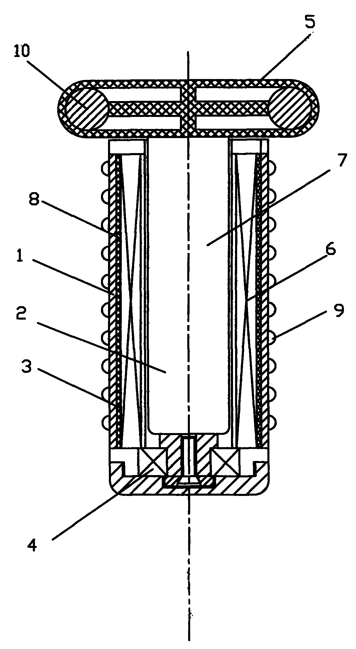 Hand-rubbing heater