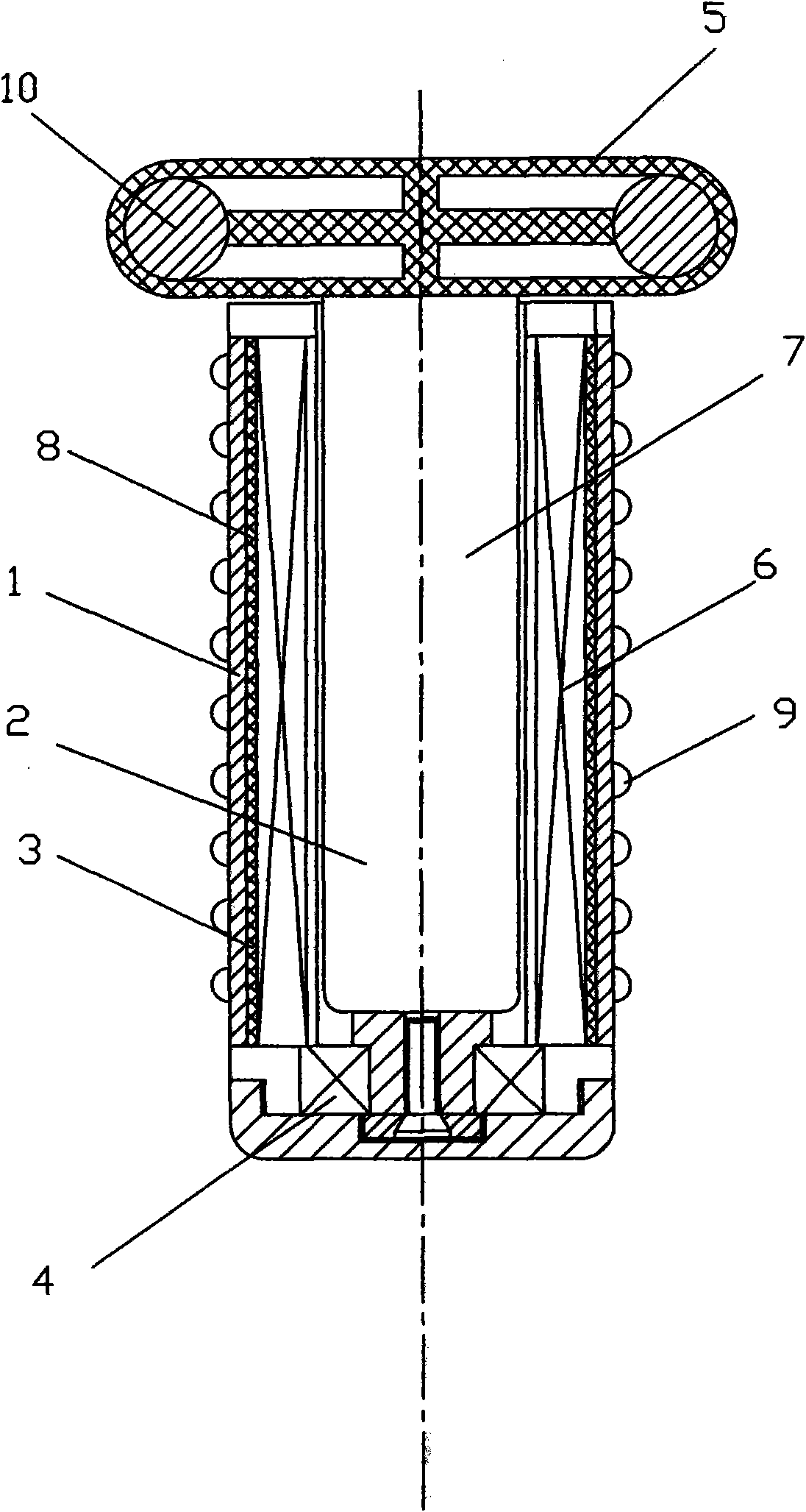 Hand-rubbing heater