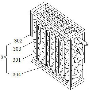 An online manageable air-cooled screw chiller and management system