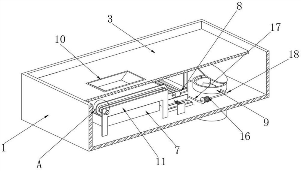 Multi-chip removal system linkage series processing system and method based on CNC machine tool