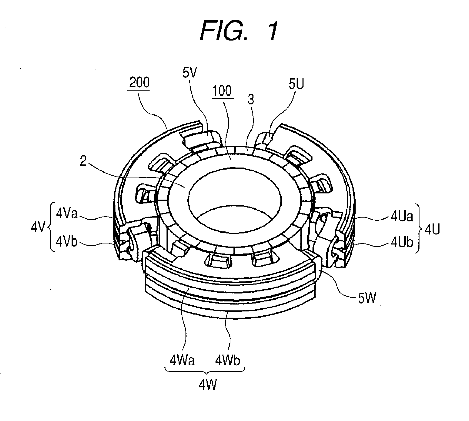 Permanent-magnet synchronous motor