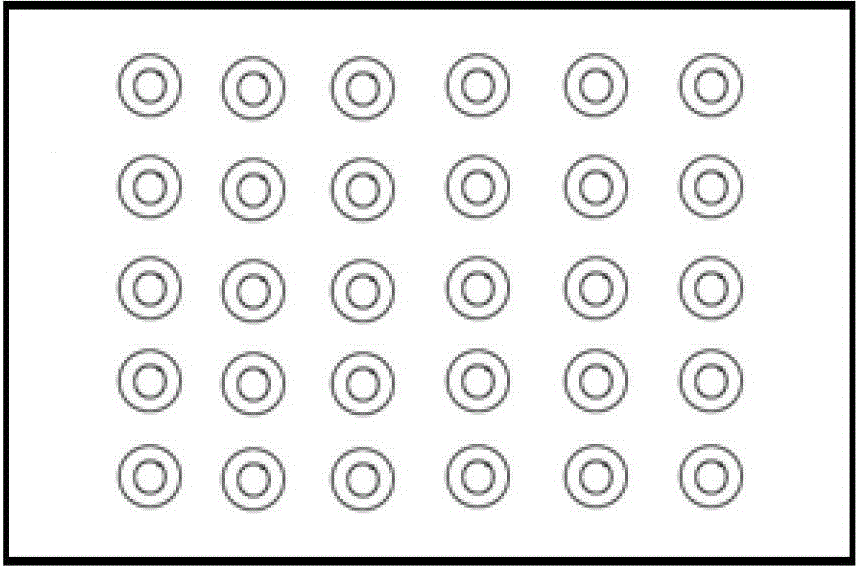 Manufacturing method of single plating hole copper