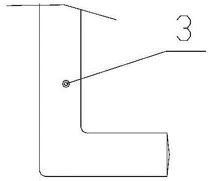 Machining method for stainless steel mobile phone rear cover