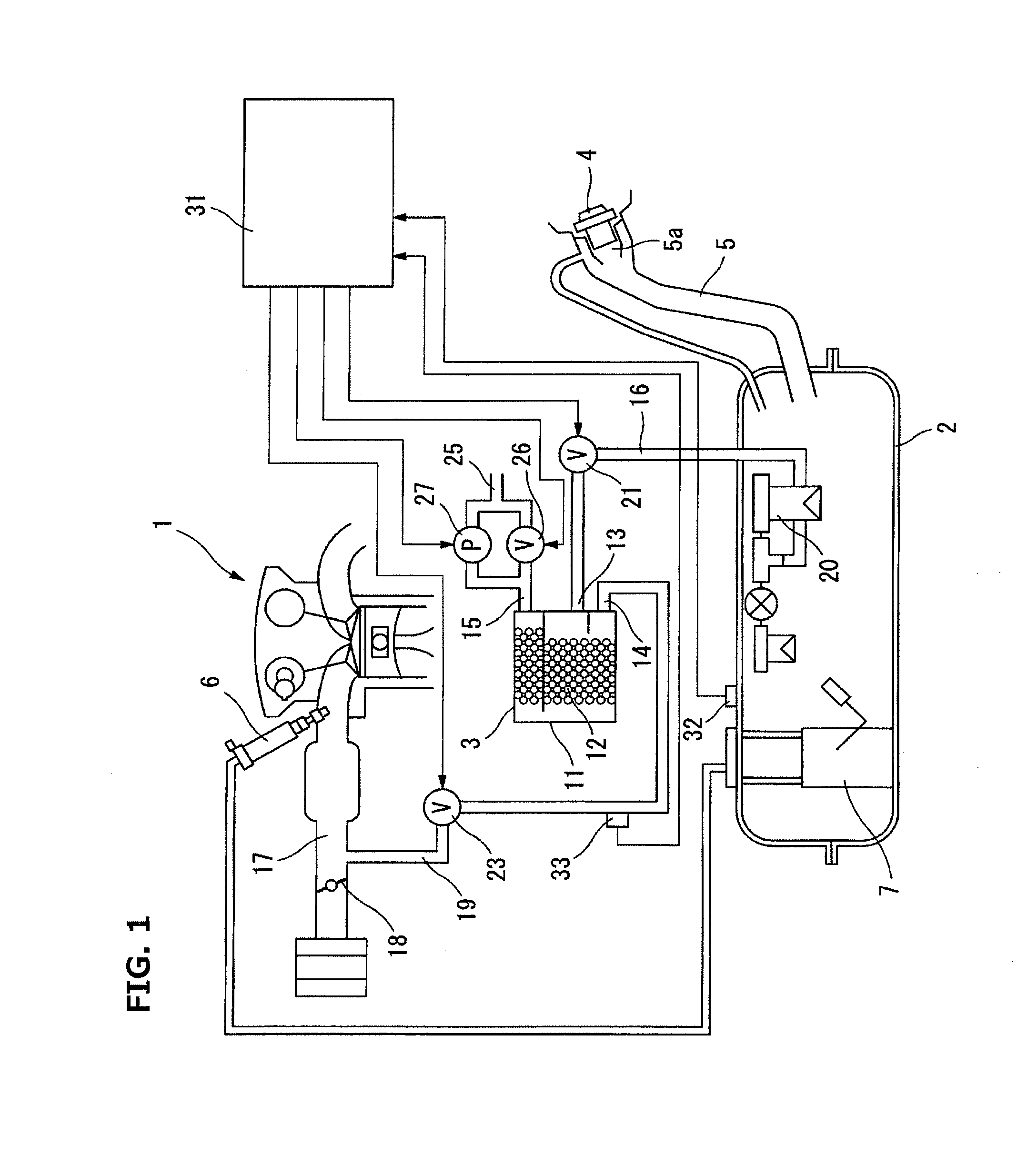 Device and method for diagnosing evaporated fuel processing device