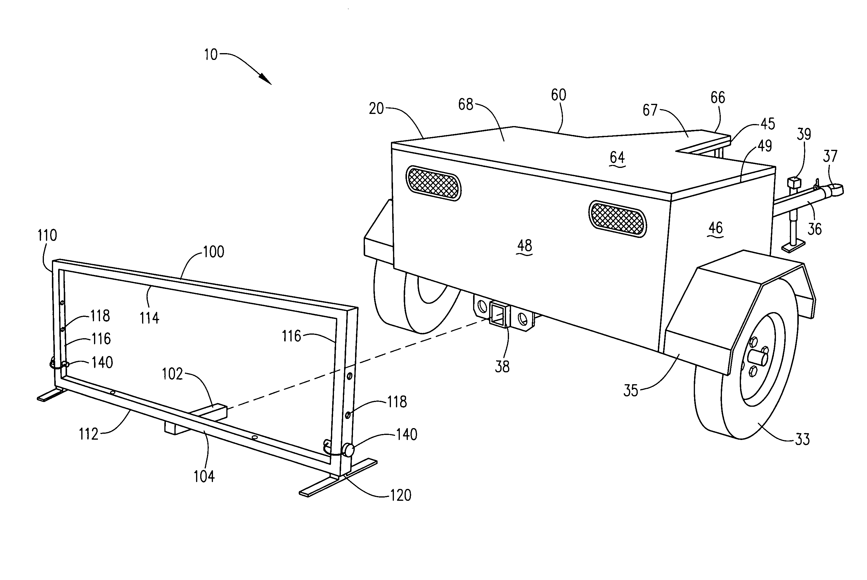 Transportable shooting bench and target