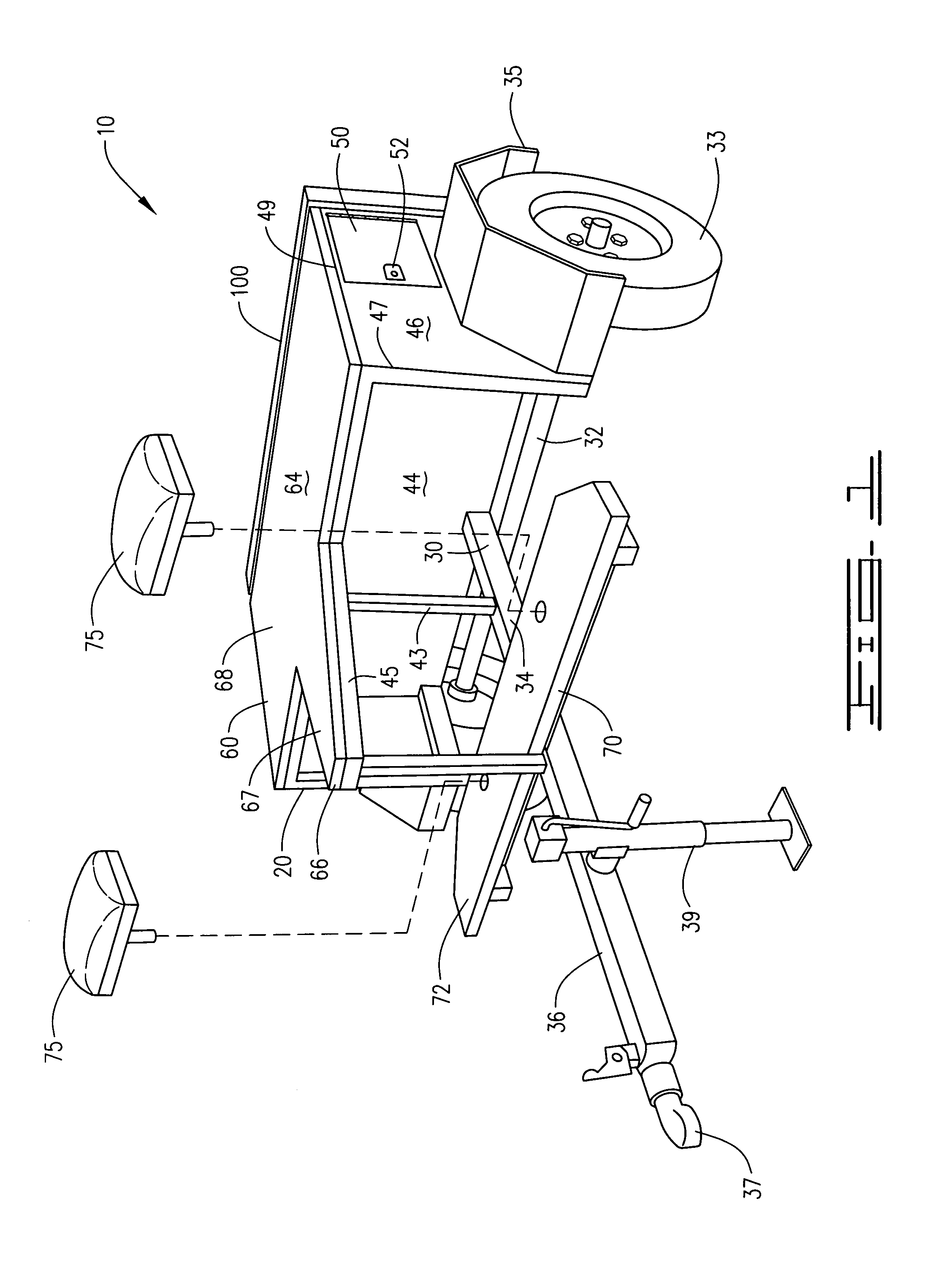 Transportable shooting bench and target