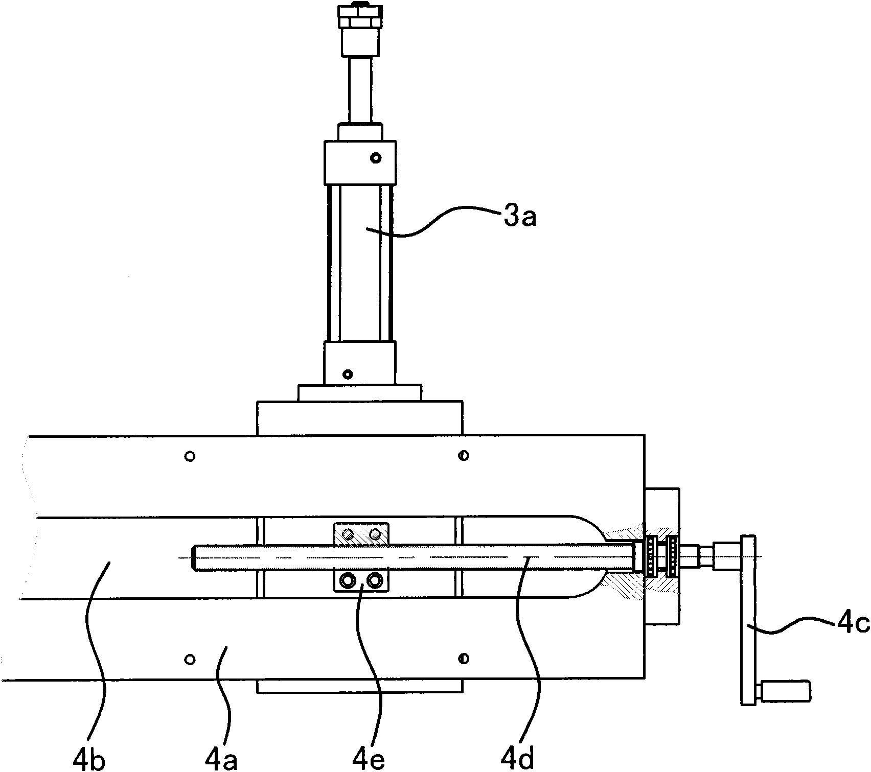 Seat drilling machine