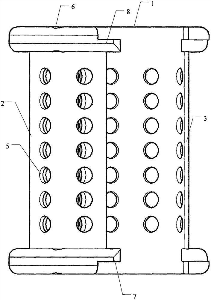 Extravascular stent for relieving left renal vein compression and its preparation method