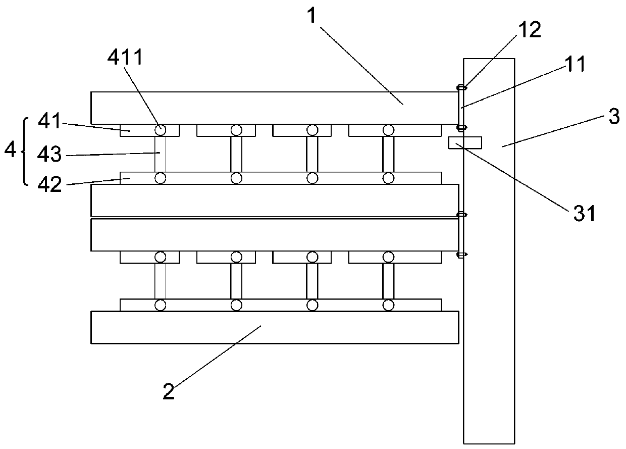 Multifunctional stage light and shadow device