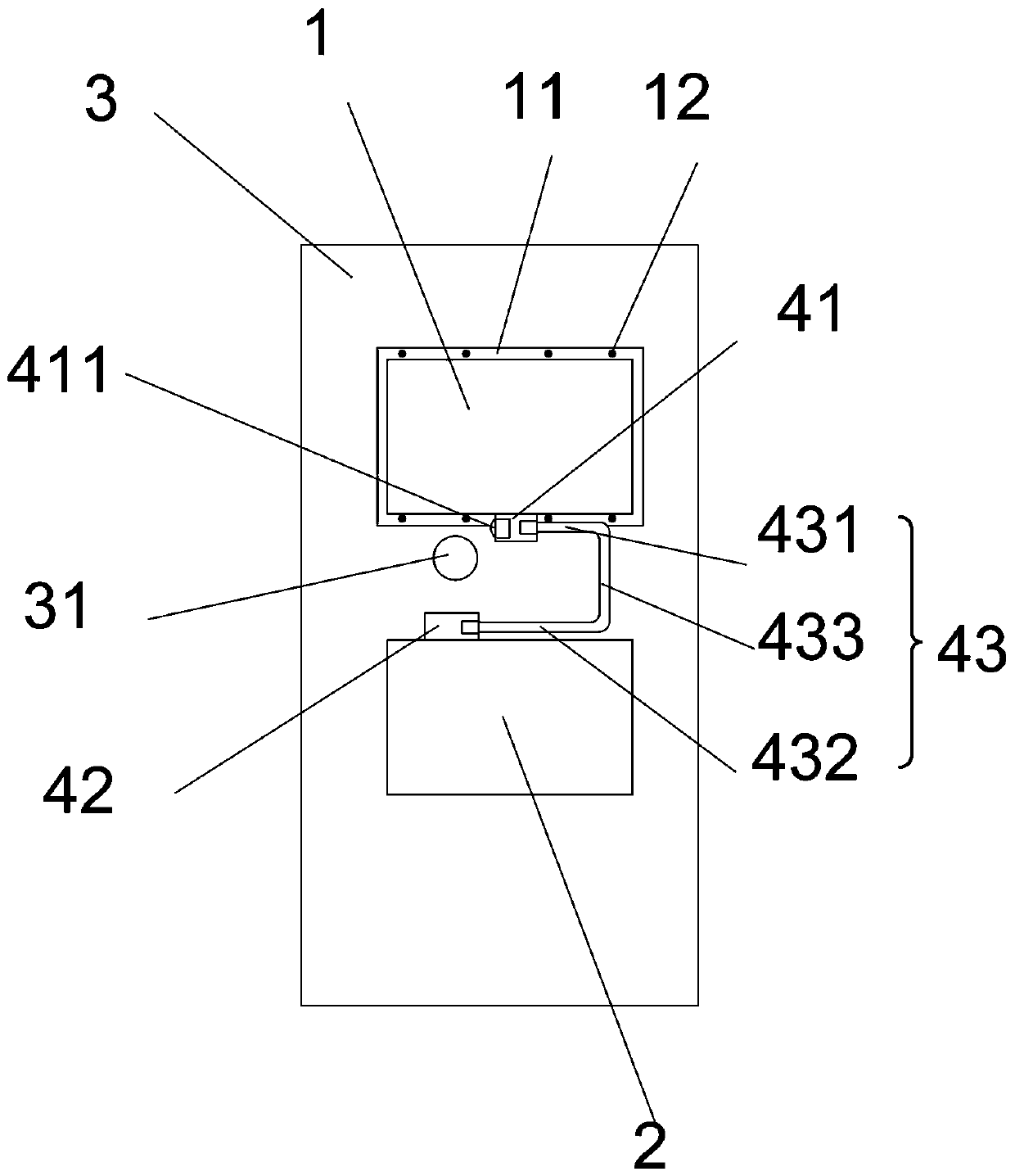 Multifunctional stage light and shadow device