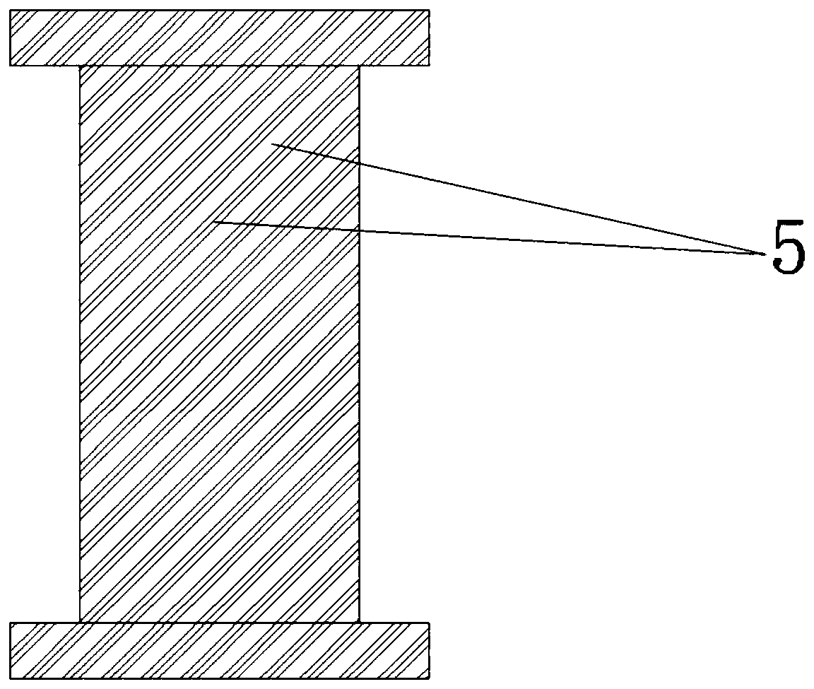 Testing device and method for rock straight shear-seepage