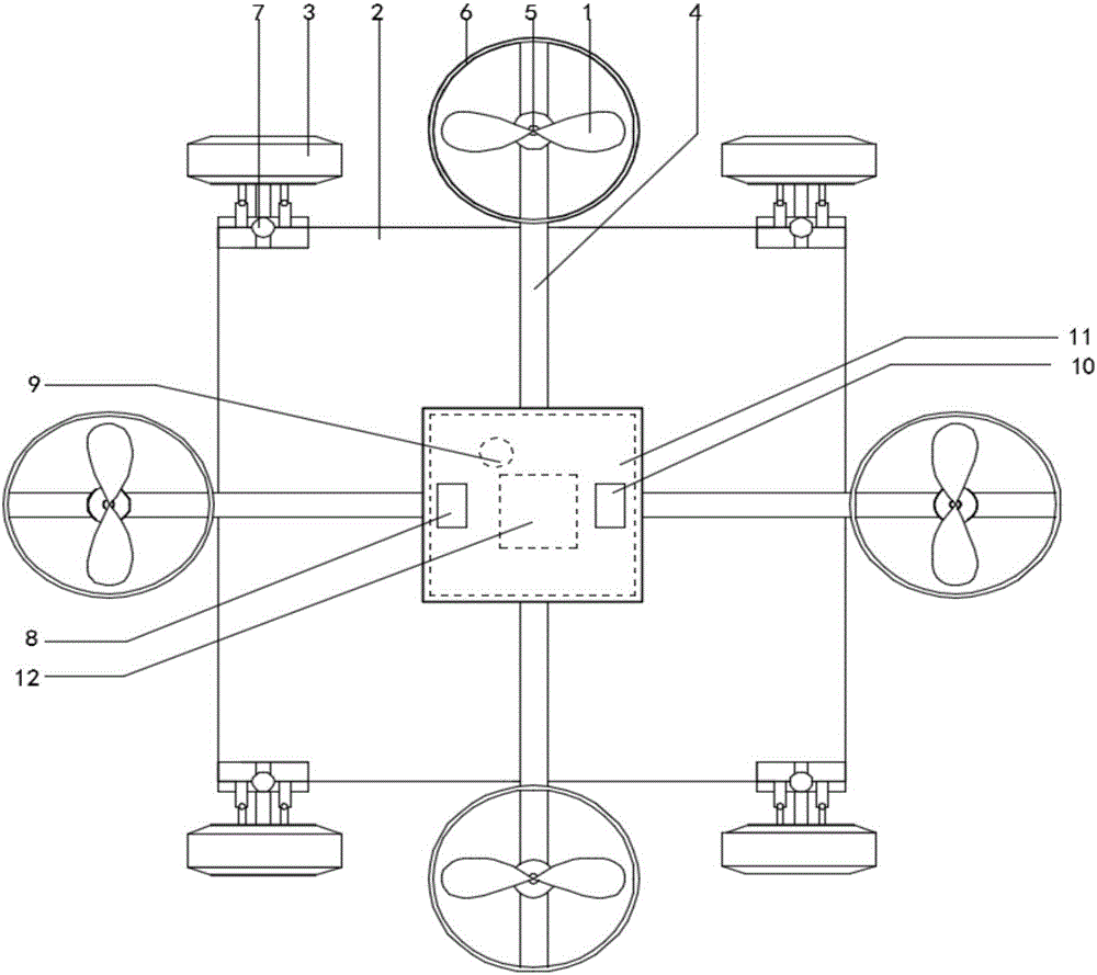 Tunnel lining defect ground-penetrating radar detection system on basis of wall clinging type detection vehicle