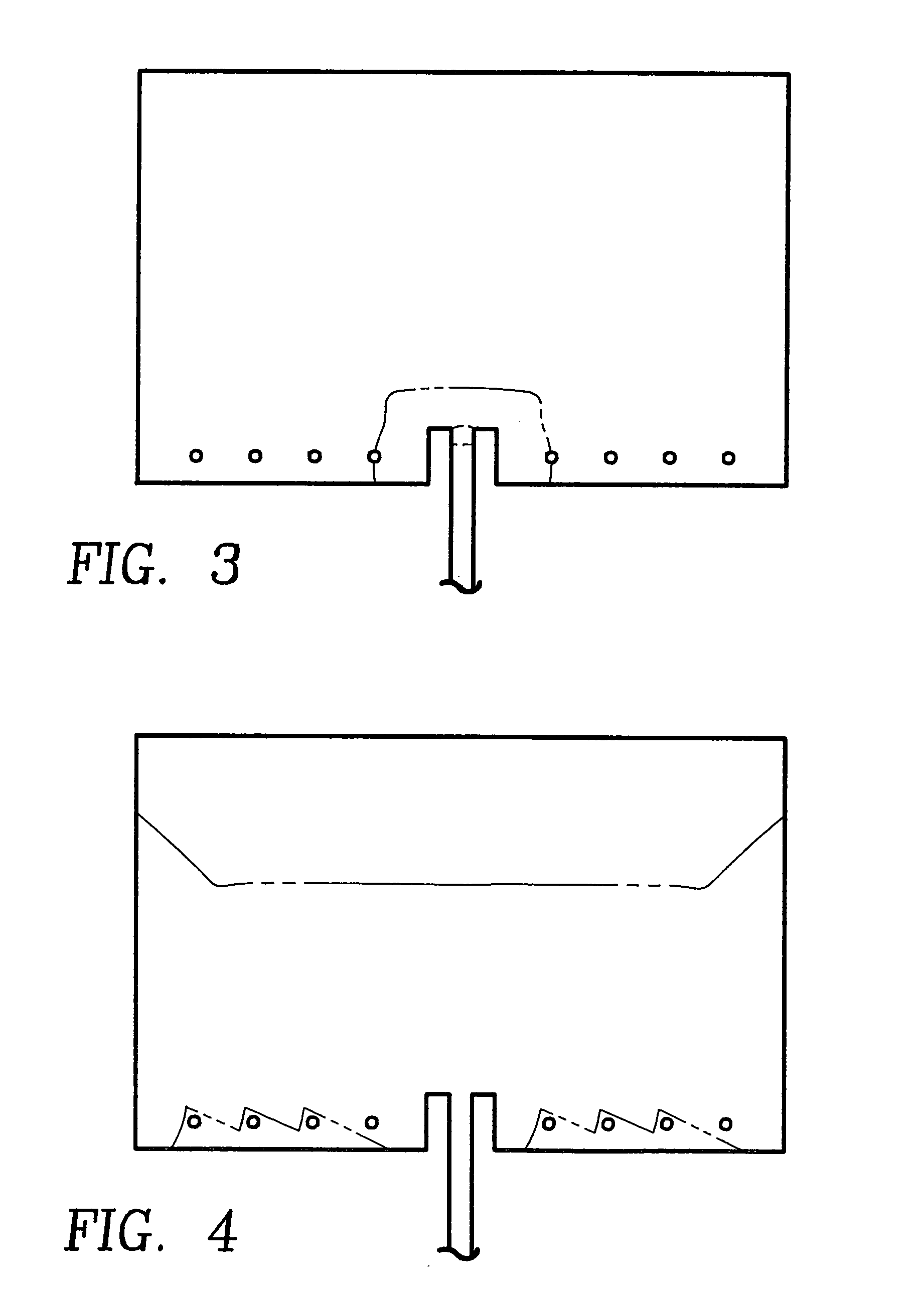 Microstrip antenna having mode suppression slots