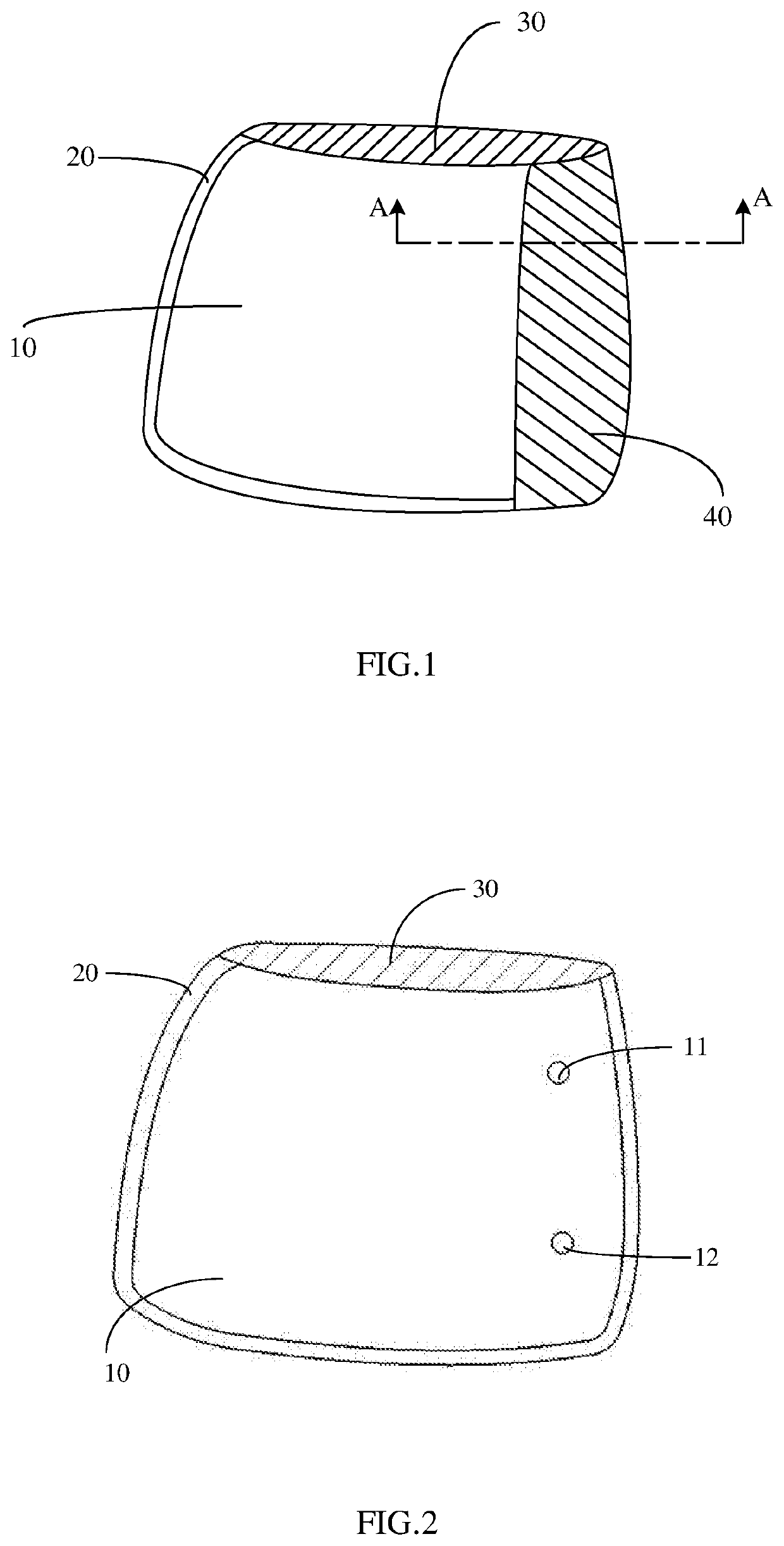 Vehicle window glass, vehicle window glass assembly and manufacturing process thereof