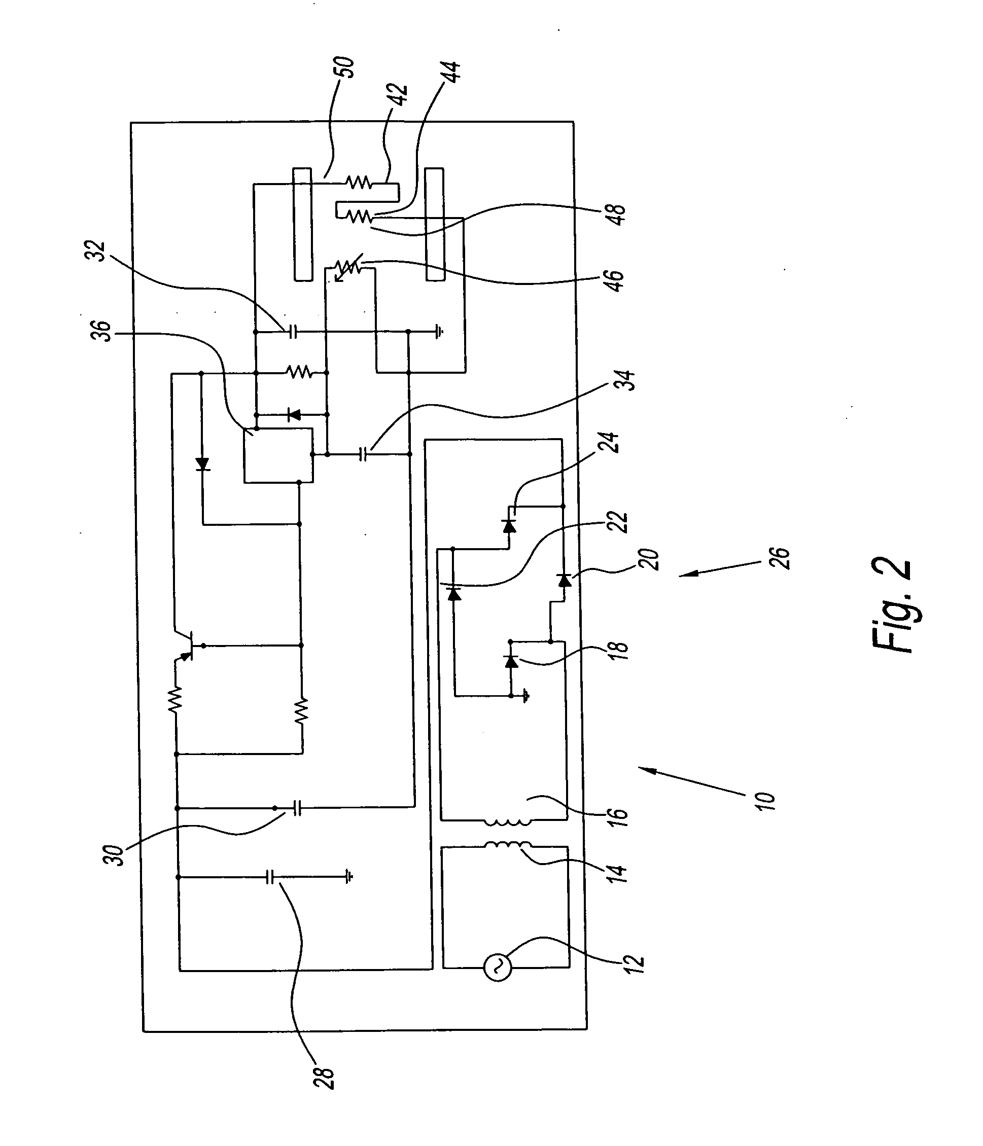 Device for Controlling a Thermo-Electric System