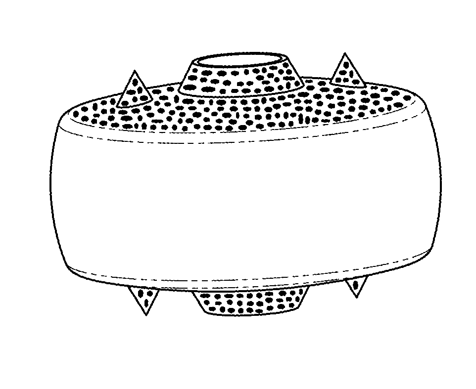 Unitary Spinal Disc Implant