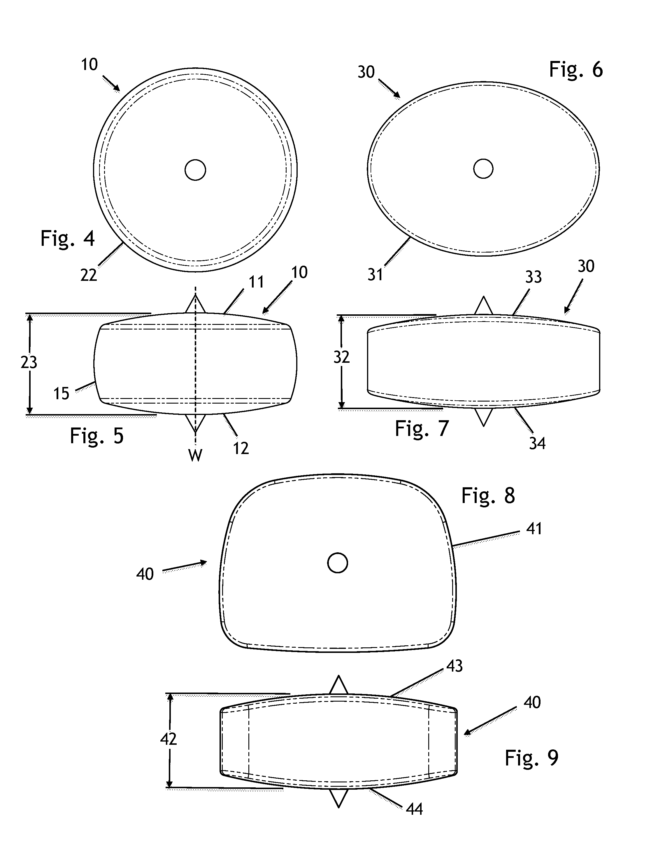 Unitary Spinal Disc Implant