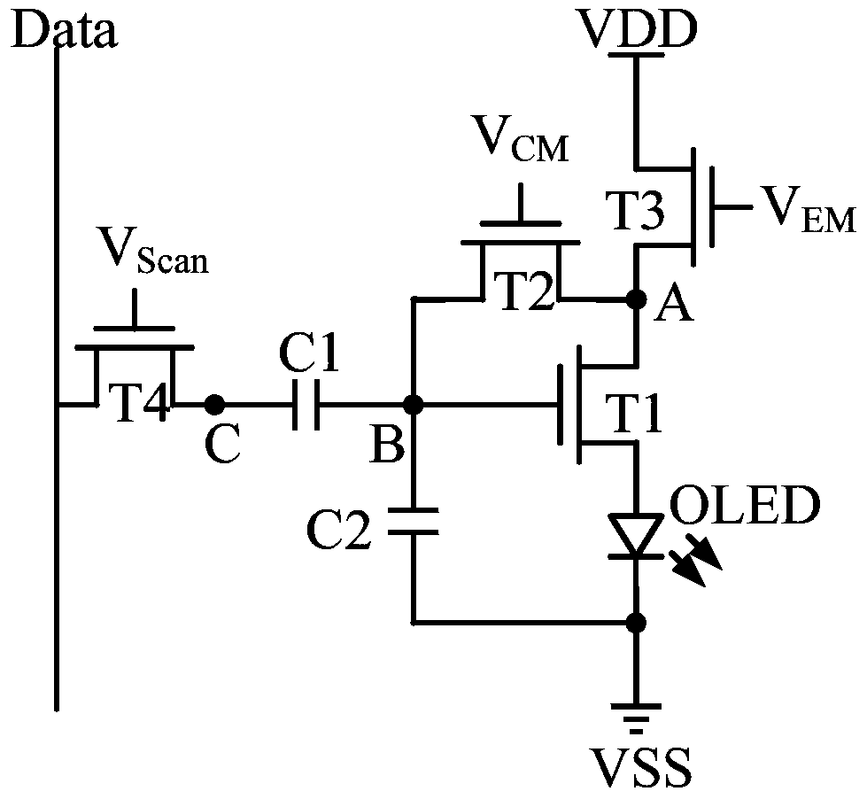 Pixel circuit, driving method thereof, and display device